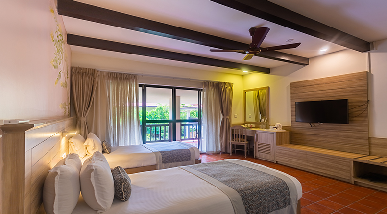 Spacious Deluxe Rooms