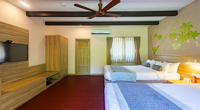 Spacious Deluxe Rooms