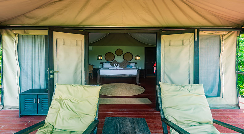 Luxurious Tents