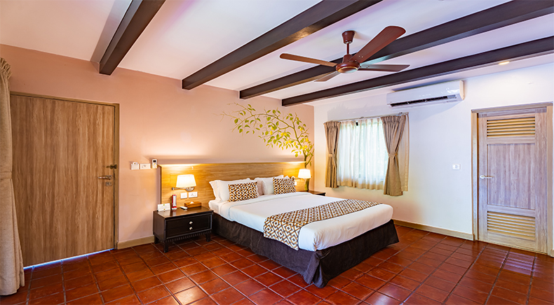 Spacious Deluxe Rooms